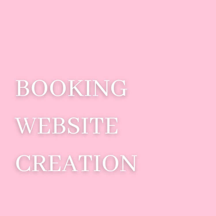 Booking Site Creation