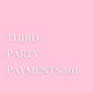 Third Party Payments 101