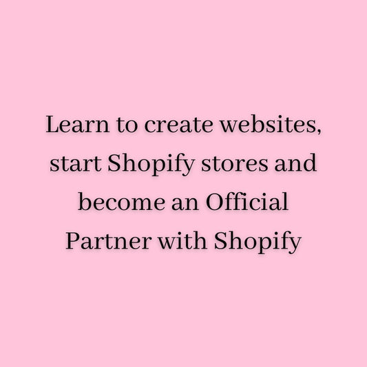 Shopify Masterclass