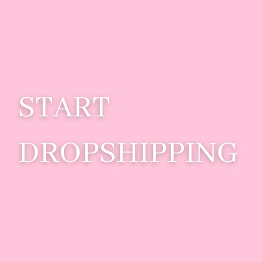 Dropshipping Business Startup
